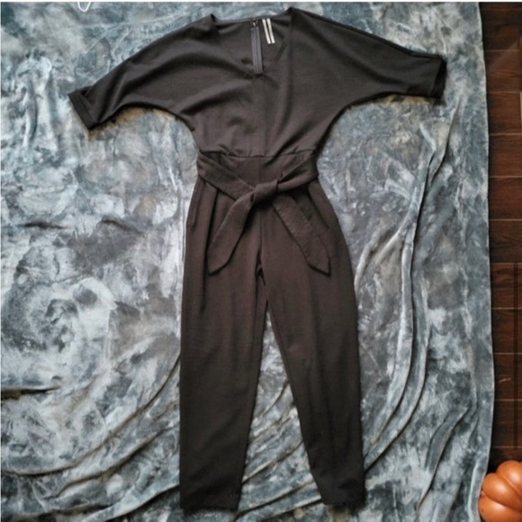 Anthropologie Black Sutton Ponte Jumpsuit, xs - Picture 9 of 9